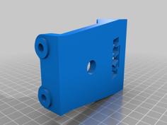 Support Bloque-disque Moto 3D Printer Model