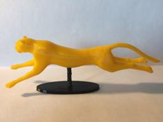 Cheetah Running 3D Printer Model