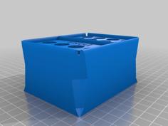 AA Battery Holder 3D Printer Model