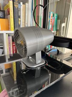 Microwave Fan Cool Turbine 3D Printer Model