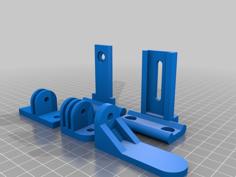 Traxxas TQI Phone Mount (Glue On) 3D Printer Model