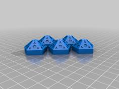 Tracking Blocks 3D Printer Model