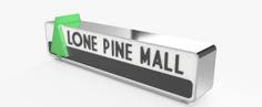 Lone Pine Mall – Back To The Future 3D Printer Model