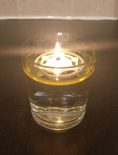 Floating Oil Lamp Candle 3D Printer Model