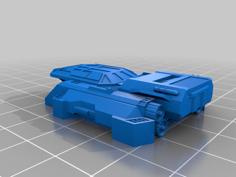 Restless Sole Ship 3D Printer Model