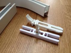 VIDGA Rail Connector 3D Printer Model