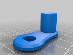 Lever Remix For Muscle Engine For Marble Lift (print In Place) 3D Printer Model