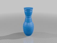 Flower Vase Mode 3D Printer Model