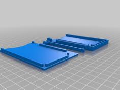 __Maddox__ Credit Card Wallet-[No Glue Or Screws] 3D Printer Model