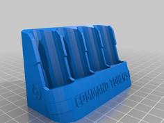 Command Tokens Vertical 3D Printer Model