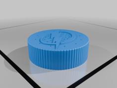 Shaker Lid 3D Printer Model