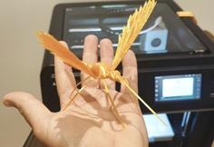 Mosquito Gigantinos – Supportless 3D Printer Model