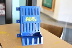 Glue Stick Holder/dispenser(inspired By Sketchpunk) 3D Printer Model