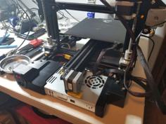 Ender-3 Power Supply Lower Mount 3D Printer Model