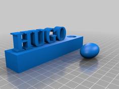 Sign 3D Printer Model