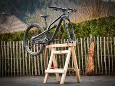 Simple Bike Assembly/Repair Stand 3D Printer Model