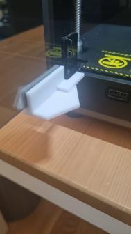 Door Holder For Creality K1 – With Backside Bracket 3D Printer Model