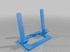 IPad/Screen Stand With Pen Holder 3D Printer Model