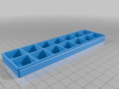 Small And Basic Pill Box 3D Printer Model