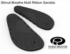 Palmiga Stimuli-Breathe Multi Ribbon Sandals 3D Printer Model