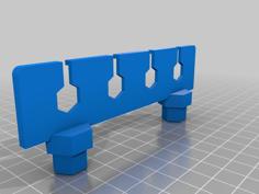 HSW 4 Hook & Pick Holder 3D Printer Model