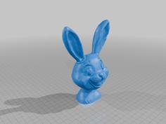 BUNNY_BUST 3D Printer Model