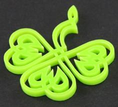 Celtic Clover – Laser Cut