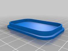 Box & Lid 3D Printer Model