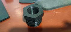 Makita Sander Dust Adapter 3D Printer Model