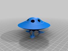 UFO 3D Printer Model