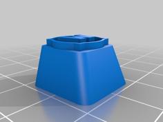 World Of Warcraft Key Cap Cherry 3D Printer Model