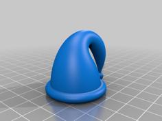 Christmas Hat Xmas 3D Printer Model