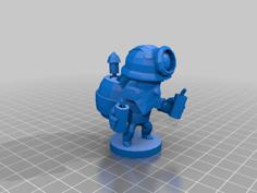 Dynamike Brawl Stars 3D Printer Model