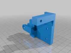 KP3s Mouting Adapter For Camera Arm 3D Printer Model