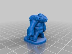 Starbrood Destroyer (18mm Scale) 3D Printer Model