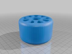 Rear Wheel For LaScoota Scooter 3D Printer Model