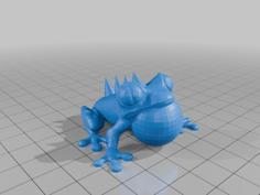 Grenouille 3D Printer Model