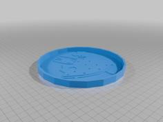 Sanrio Marroncream Coaster 3D Printer Model