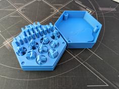 Catan Player Box 3D Printer Model