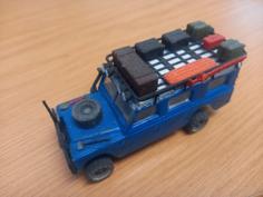 Land Rover 109 Series Scale 1:47 Accessories 3D Printer Model