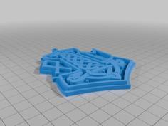 Norse Keychain 3D Printer Model