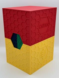 Catan 2.0 Storage Box 3D Printer Model