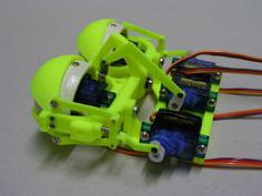 Eye Mechanics With All Possible Movements 3D Printer Model