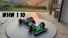 Rc Printed 2wd Touring Car 3D Printer Model