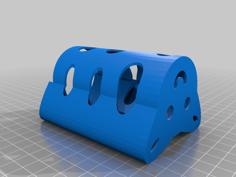 Toothbrush Holder 3D Printer Model