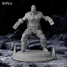 Viking_pose01_SUNLU 3D Printer Model