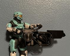 Mcfarlane Halo Reach – Flamethrower 3D Printer Model