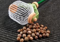 Nut Collector/Grabber 3D Printer Model