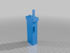 Motorola APX Radio 3D Printer Model