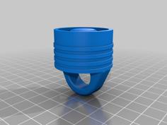 Bottle Lid 3D Printer Model